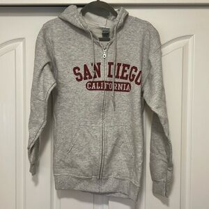 San Diego Zip Up hoodie